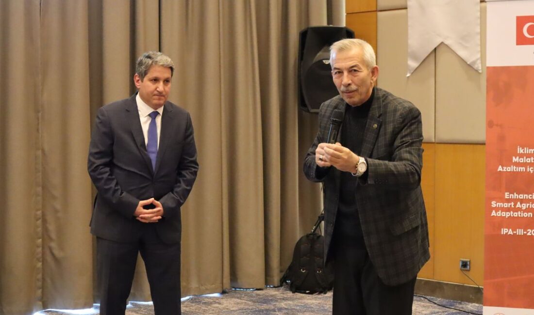 Başkan Cömertoğlu Uyardı “Tarımda Ciddi Kriz İçindeyiz” Malatya’da tarımın geleceğini güçlendirmeye yönelik önemli bir proje daha hayata