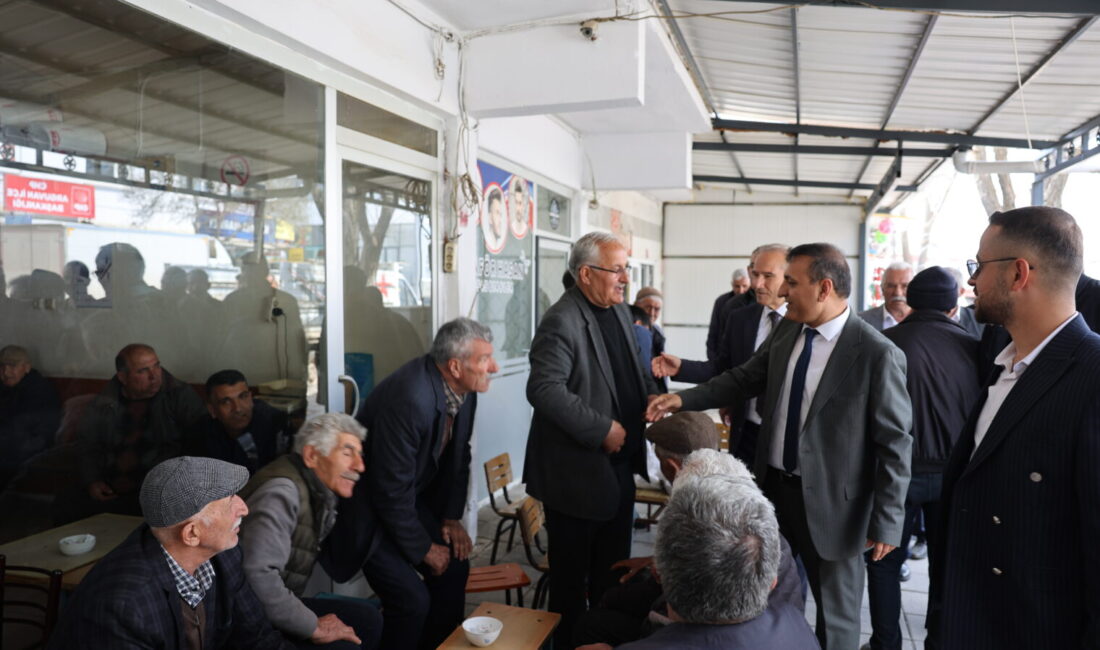 CHP’den ihraç edilen Yazıhan Belediye Başkanı Abdulvahap Göçer, Arguvan’da kaymakamlık