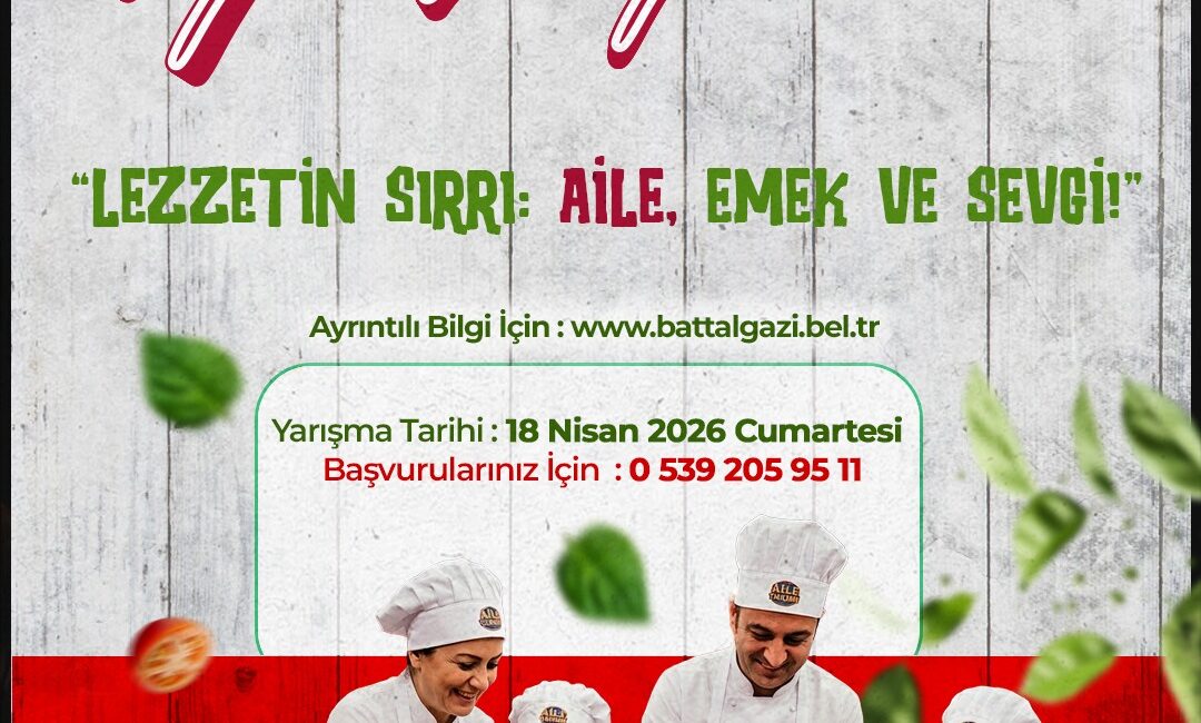 Battalgazi Belediyesi, Turizm Haftası kapsamında düzenleyeceği içli köfte yarışmasıyla aileleri