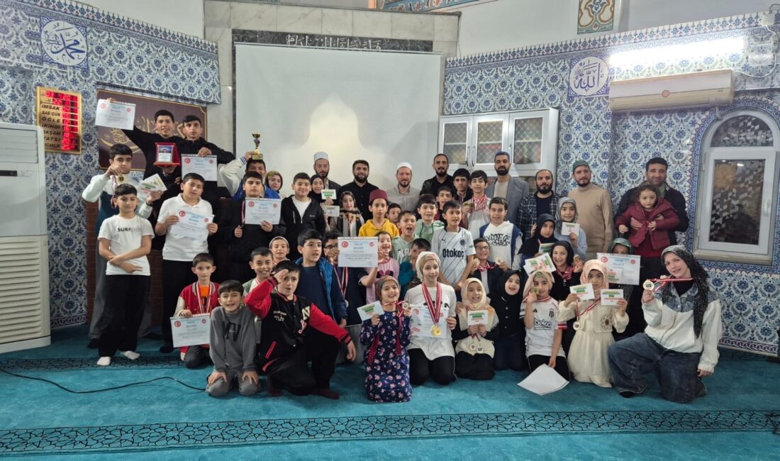 Battalgazi’de düzenlenen 40 Hadis Ezber Yarışması Finali, yoğun katılım ve