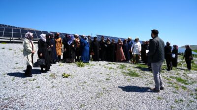 Battalgazi Belediyesi’nin hayata geçirdiği projelere yönelik yerinde tanıtım gezileri sürerken,