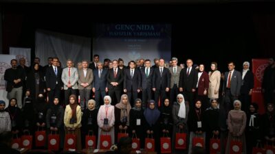 11 ilden 24 öğrencinin katıldığı Genç Nida Hafızlık Yarışması bölge