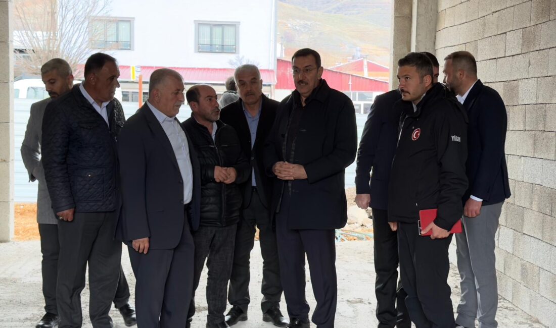 AK Parti Malatya Milletvekili Bülent Tüfenkci, Doğanşehir Erkenek Mahallesi’nde yürütülen