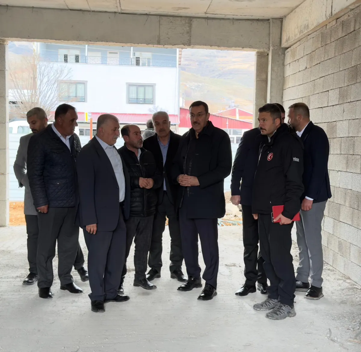 AK Parti Malatya Milletvekili Bülent Tüfenkci, Doğanşehir Erkenek Mahallesi’nde yürütülen