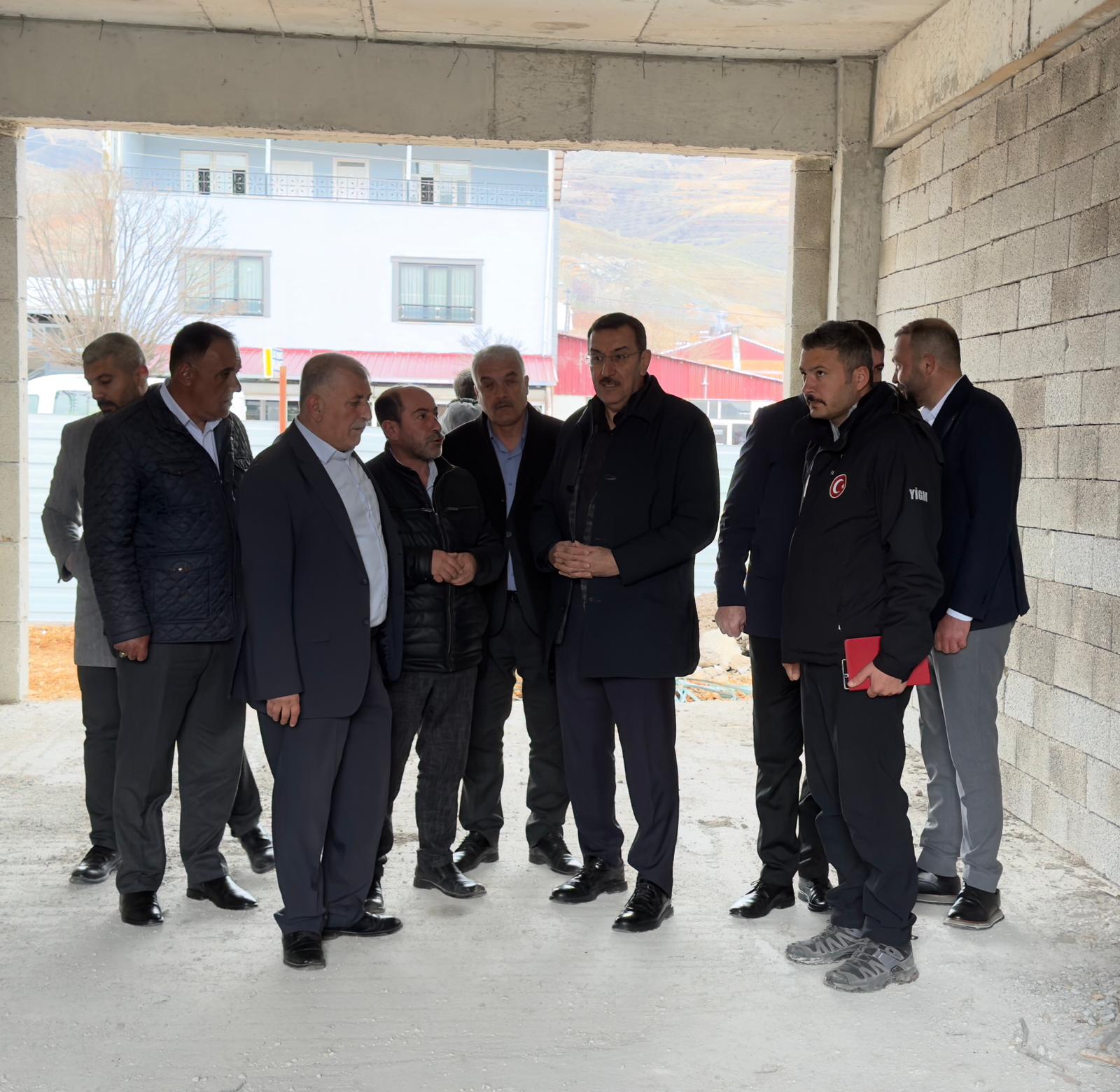 AK Parti Malatya Milletvekili Bülent Tüfenkci, Doğanşehir Erkenek Mahallesi’nde yürütülen