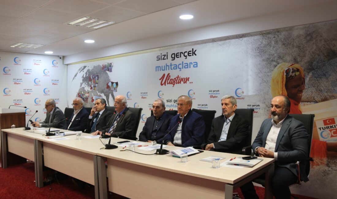 Cansuyu Derneği, yaklaşan Kurban Bayramı öncesi 58 ülkede yürütülecek organizasyon