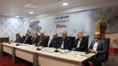Cansuyu Derneği, yaklaşan Kurban Bayramı öncesi 58 ülkede yürütülecek organizasyon