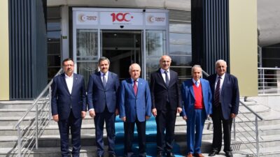 Cemil Çiçek, Sami Er’i ziyaretinde, “Aslen Yozgat doğumluyum ama siyaseten