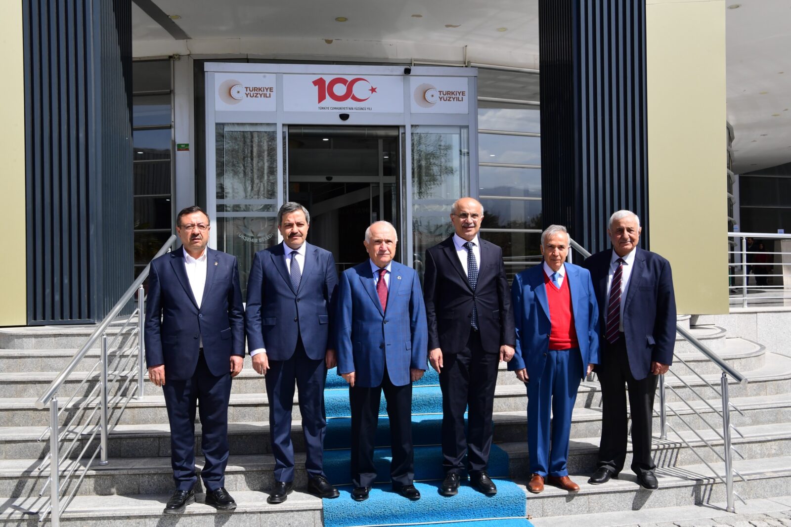 Cemil Çiçek, Sami Er’i ziyaretinde, “Aslen Yozgat doğumluyum ama siyaseten