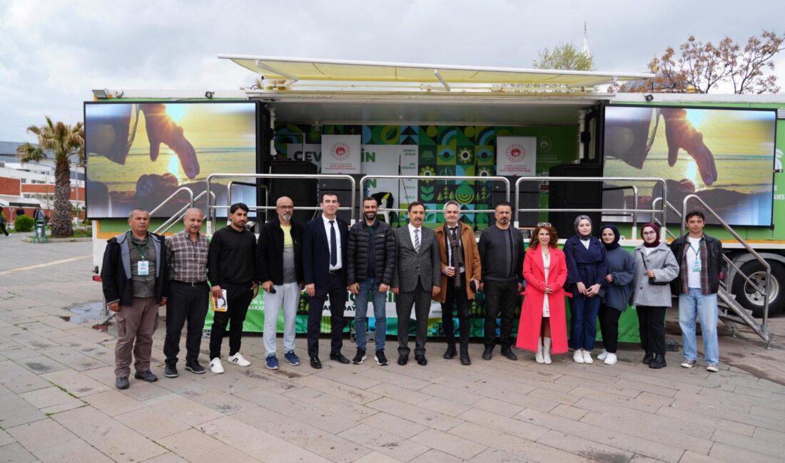 Türkiye Çevre Ajansı tarafından düzenlenen Yeşil Kampüs Festivali, Adıyaman Üniversitesi’nde