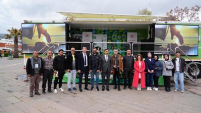 Türkiye Çevre Ajansı tarafından düzenlenen Yeşil Kampüs Festivali, Adıyaman Üniversitesi’nde