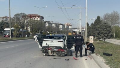 Malatya’da çevreyolunda meydana gelen trafik kazasında motosiklet sürücüsü yaşamını yitirdi.