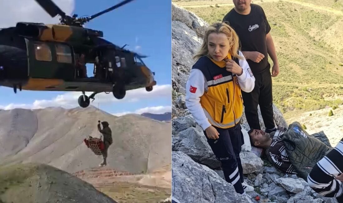 Adıyaman’ın Çelikhan ilçesinde ot toplamak için dağa çıkan 30 yaşındaki