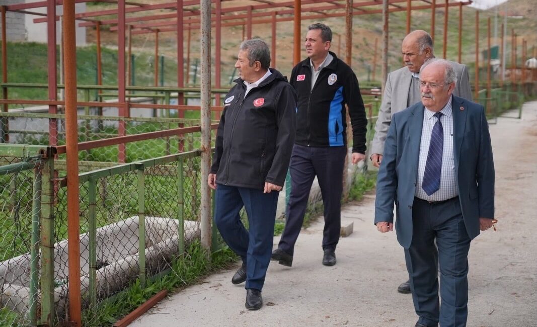 Darende’de Güvenli ve Sağlıklı Kurban Kesimi İçin Seferberlik Darende Belediyesi,