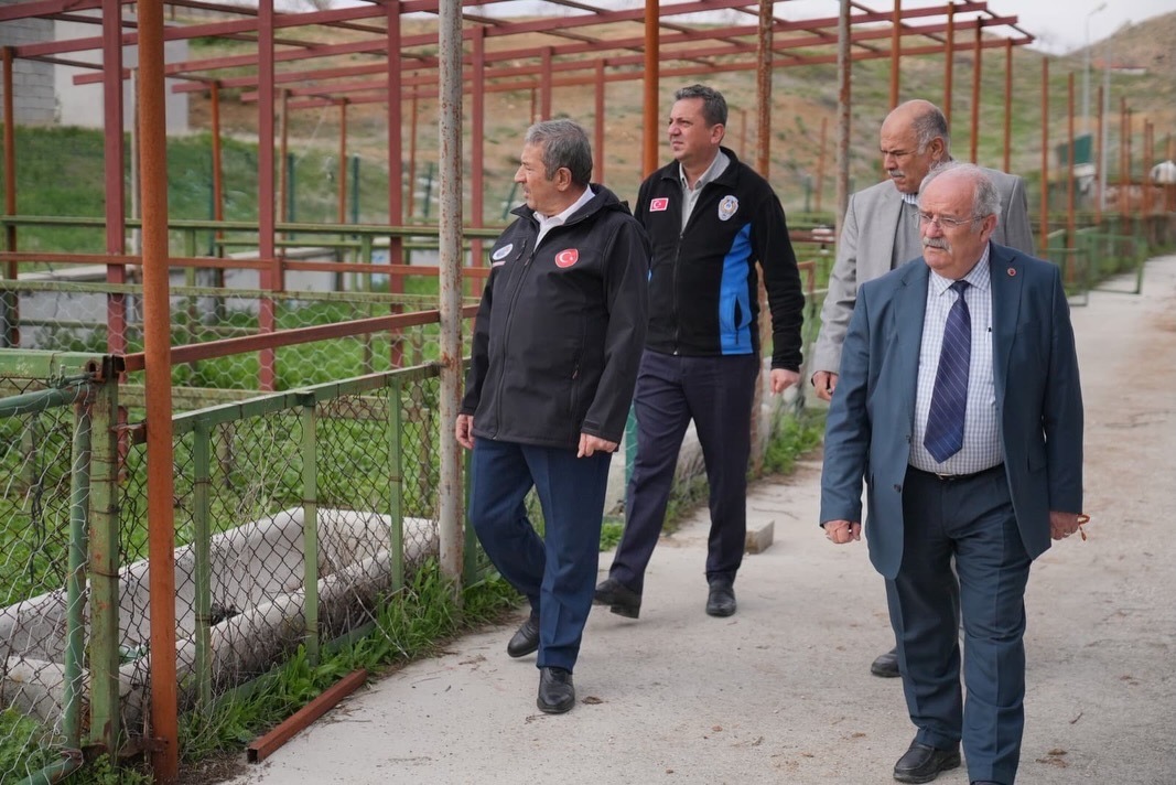 Darende’de Güvenli ve Sağlıklı Kurban Kesimi İçin Seferberlik Darende Belediyesi,