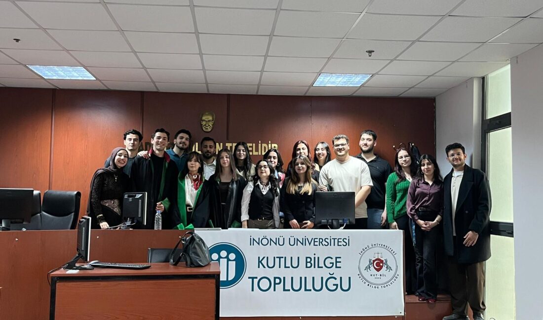 İnönü Üniversitesi Hukuk Fakültesi’nde düzenlenen “Davayı Yönet” etkinliği, öğrencilerin teorik