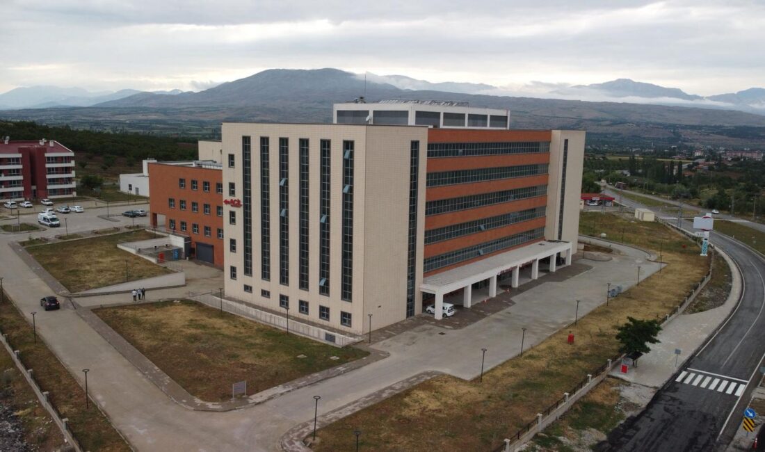 Doğanşehir Devlet Hastanesi Güçlü Kadrosu Ve Modern Donanımıyla Hizmet Veriyor Malatya’nın Doğanşehir ilçesinde hizmet veren Doğanşehir Şehit Esra Köse Başaran