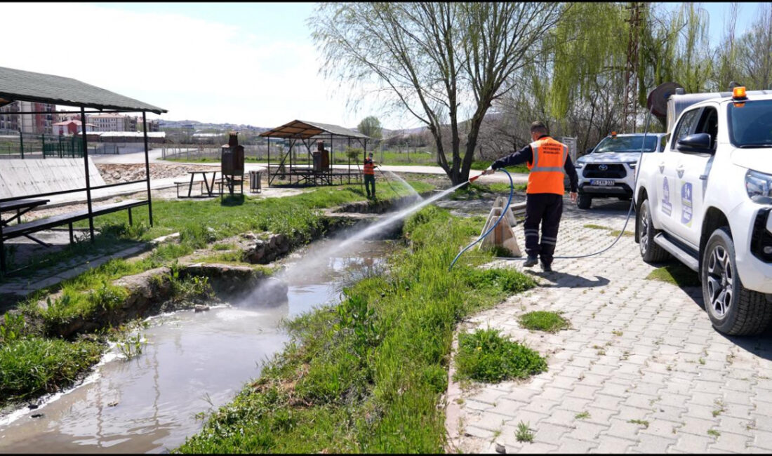 Elazığ Belediyesi, halk sağlığını korumak ve yaşam kalitesini artırmak amacıyla