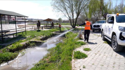 Elazığ Belediyesi, halk sağlığını korumak ve yaşam kalitesini artırmak amacıyla
