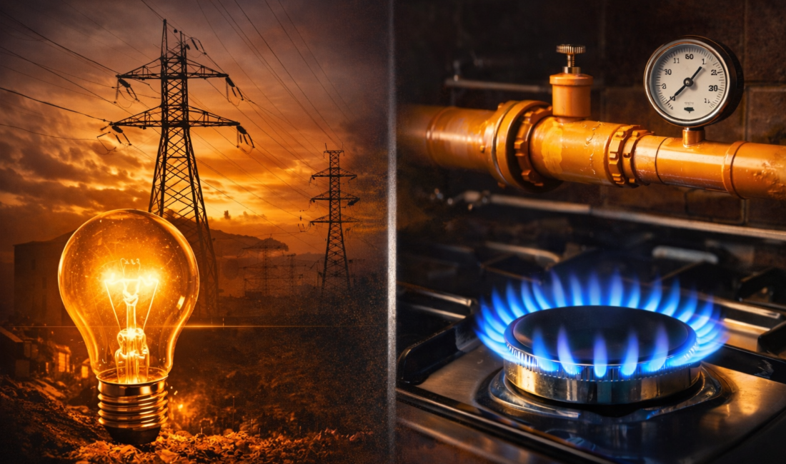 Elektrik ve doğal gaz tarifelerinde artışa gidildi. Mesken abonelerinde yüzde