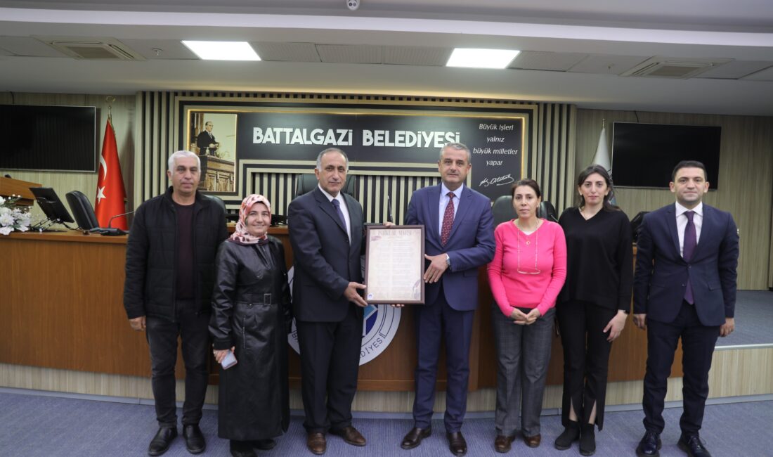 Fatih İlkokulu öğrencileri, Battalgazi Belediyesi tarafından düzenlenen program kapsamında belediye