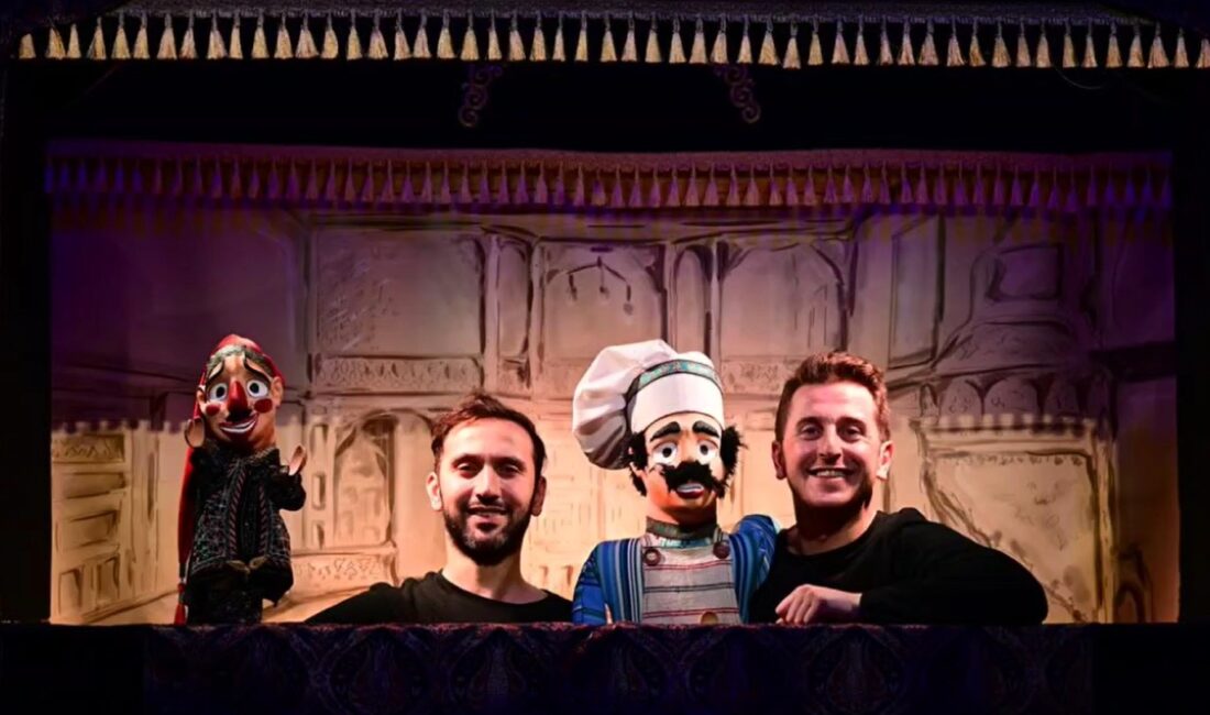 Erzurum Devlet Tiyatrosu’nun sahnelediği “İbiş’in Uzay Macerası” oyunu Malatya’da büyük