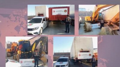 Ticaret Bakanlığı Gümrükler Muhafaza ekipleri, 2026 yılının ilk çeyreğinde yürütülen