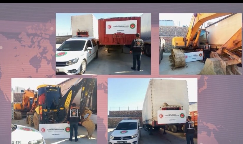 Ticaret Bakanlığı Gümrükler Muhafaza ekipleri, 2026 yılının ilk çeyreğinde yürütülen
