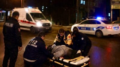 Battalgazi ilçesinde dün bir inşaat şantiyesinde düşerek ağır yaralanan 31