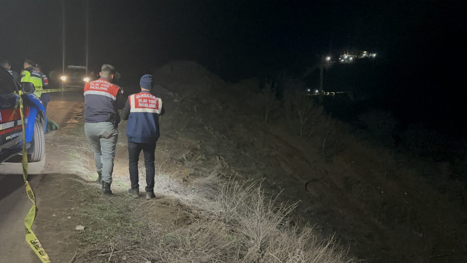 Malatya’nın Hekimhan ilçesinde maden işçilerini taşıyan servis minibüsünün devrilmesi sonucu