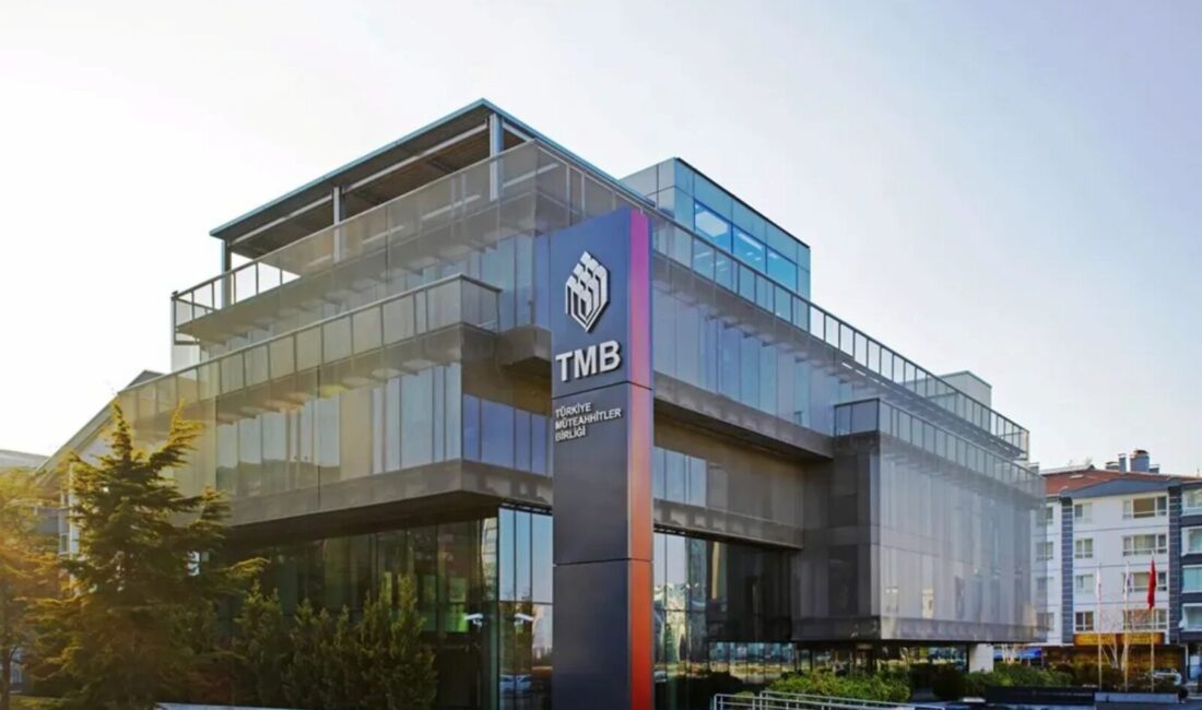 Türkiye Müteahhitler Birliği (TMB), 2026 yılının ilk çeyreğine ait İnşaat