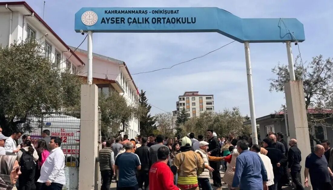 Kahramanmaraş’ta Bir Okulda Yaşanan Silahlı Saldırıda 1’i Öğretmen, 3’ü Öğrenci