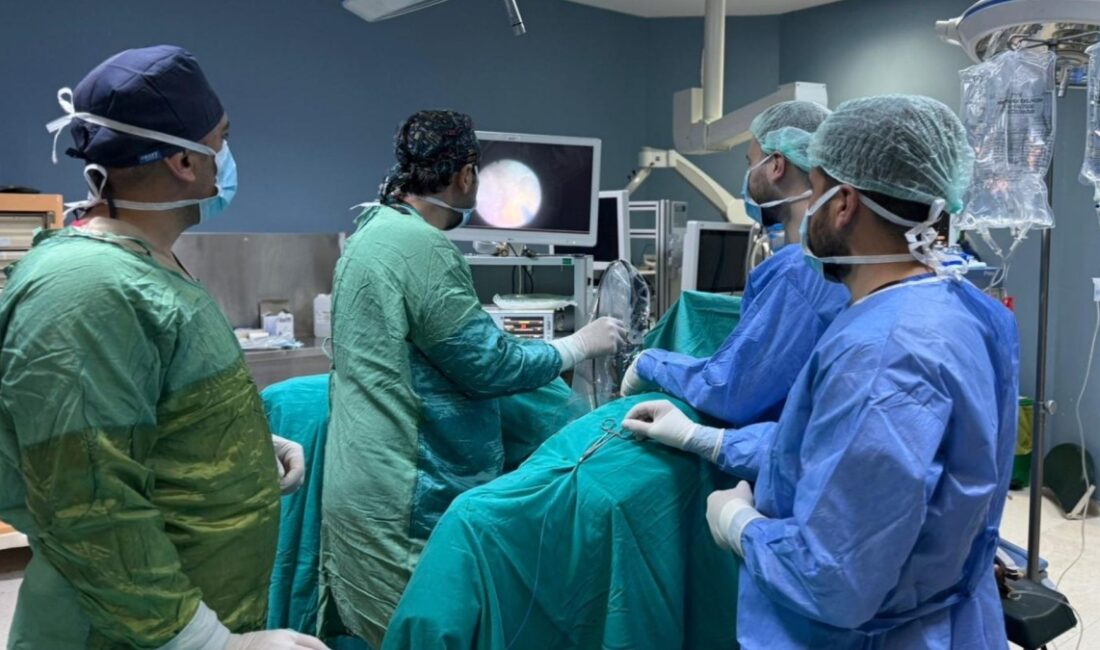 Kahta Devlet Hastanesi’nde Peyronie hastalığı ve mesane taşına yönelik iki
