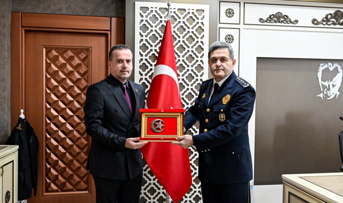 MAGİNDER Başkanı Salih Karademir, Polis Haftası kapsamında Malatya’da emniyet teşkilatı