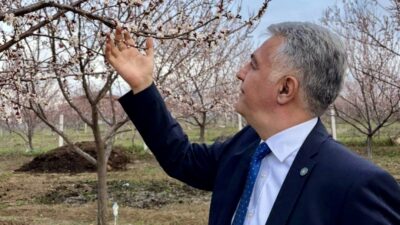 İYİ Parti Yeşilyurt İlçe Başkanı Alper Karakurt: “Dolu Afeti Çiftçimizin