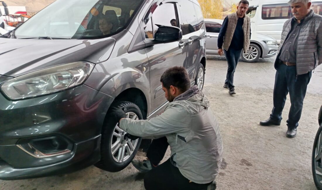 Kış lastiği uygulamasının 15 Nisan itibarıyla sona ermesiyle birlikte araç