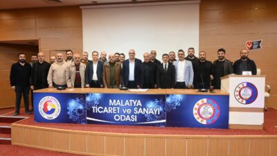 Malatya’da MAREMSAN’ın genel kurulunda başkanlığa Hasan Yalçın seçildi. Yalçın, derneği
