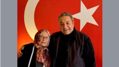 MHP Malatya Milletvekili Mehmet Fendoğlu’nun annesi Hatice Suzan (Müzeyyen) Fendoğlu,