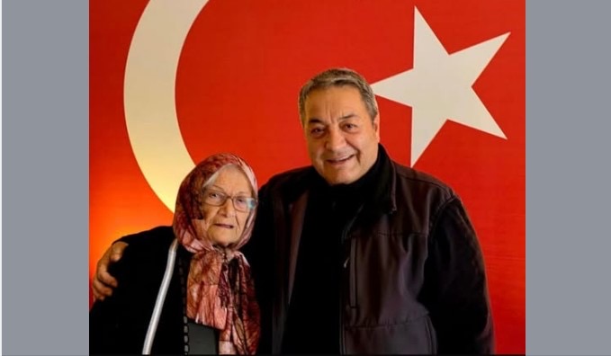 MHP Malatya Milletvekili Mehmet Fendoğlu’nun annesi Hatice Suzan (Müzeyyen) Fendoğlu,