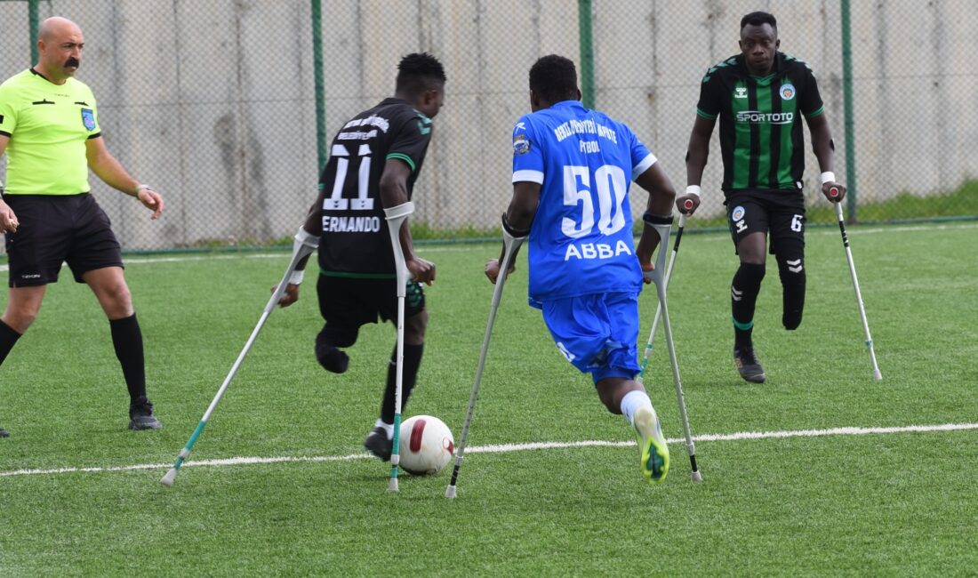 Natura Dünyası Ampute Futbol Süper Ligi’nin 18. haftasında Malatya Büyükşehir