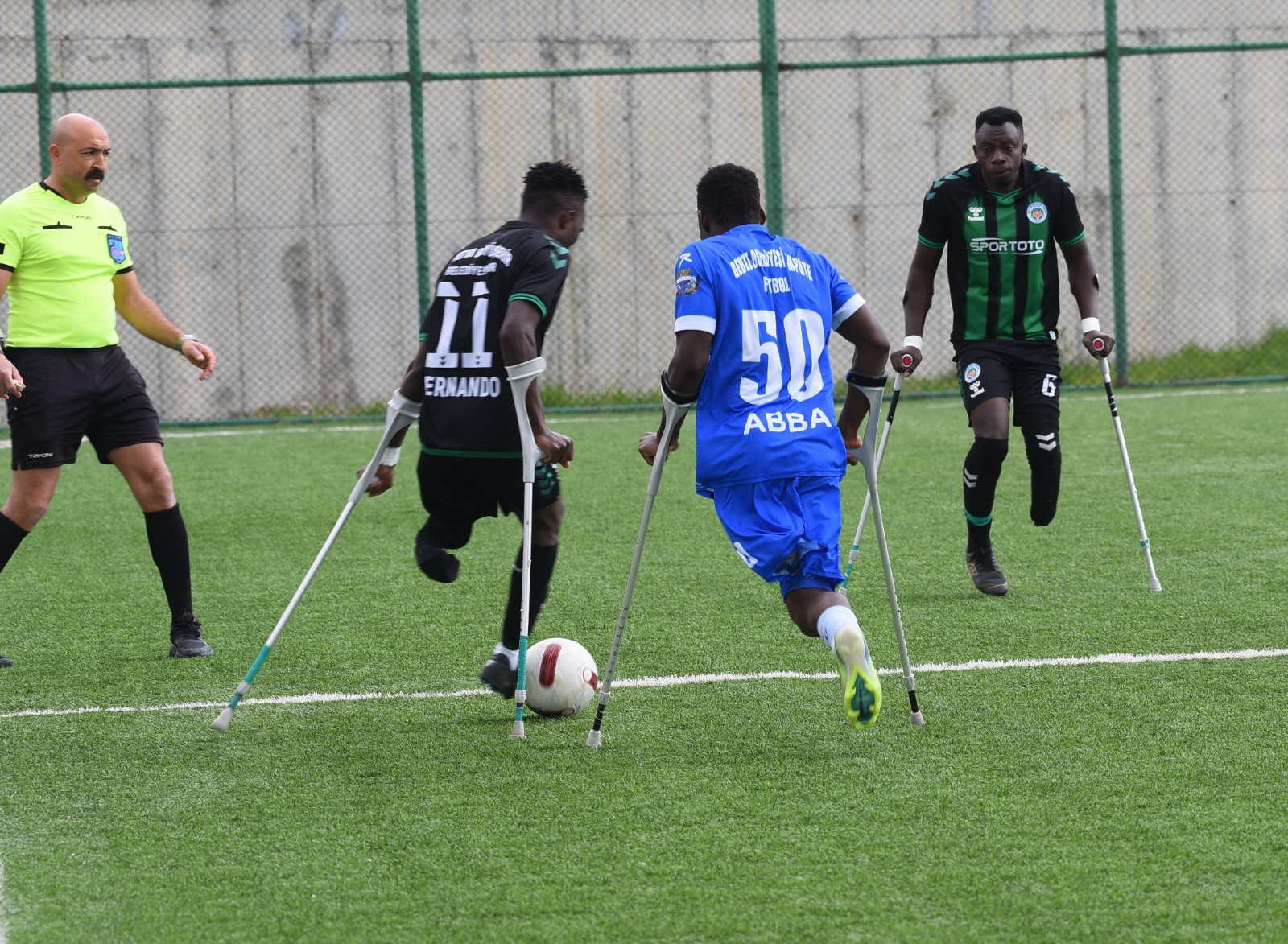 Natura Dünyası Ampute Futbol Süper Ligi’nin 18. haftasında Malatya Büyükşehir