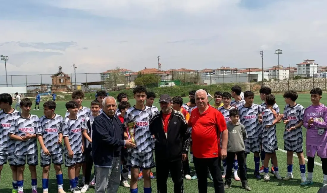 Malatya U-15 Gençler Futbol Ligi play-off mücadelesinde Doğanşehir Belediyespor’u 3-0