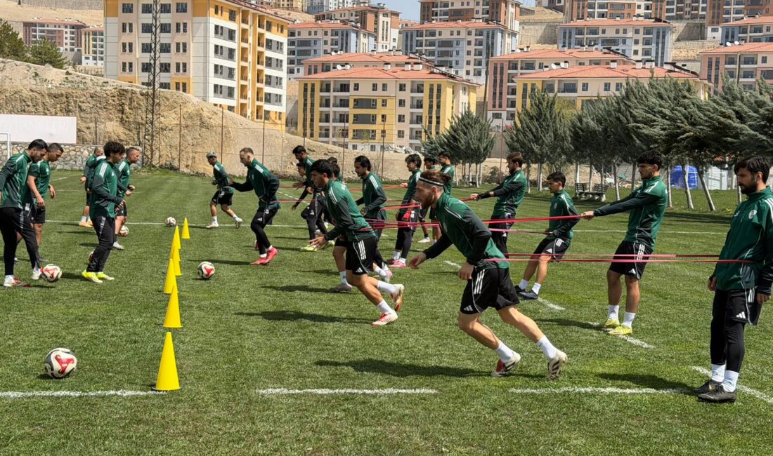 Nesine 3. Lig 2. Grup’ta mücadele eden Malatya Yeşilyurtspor, hafta