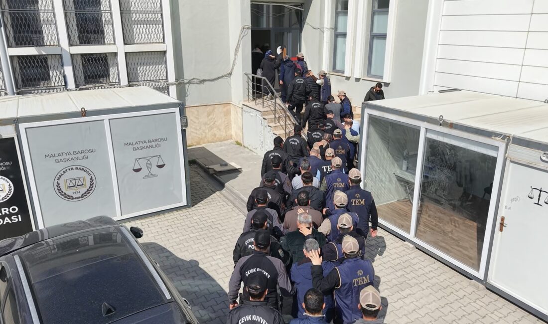 Malatya Cumhuriyet Başsavcılığı koordinesinde, FETÖ/PDY silahlı terör örgütünün faaliyetlerinin deşifre