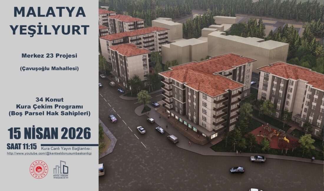 Malatya’da Yeşilyurt ve Battalgazi ilçelerinde boş parsel hak sahipleri için