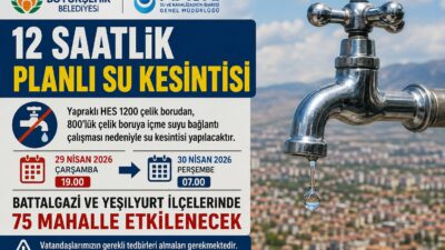 Malatya Büyükşehir Belediyesi Su ve Kanalizasyon İdaresi (MASKİ) Genel Müdürlüğü,
