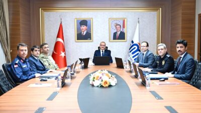 Vali Seddar Yavuz başkanlığında gerçekleştirilen İl Güvenlik Asayiş ve Koordinasyon