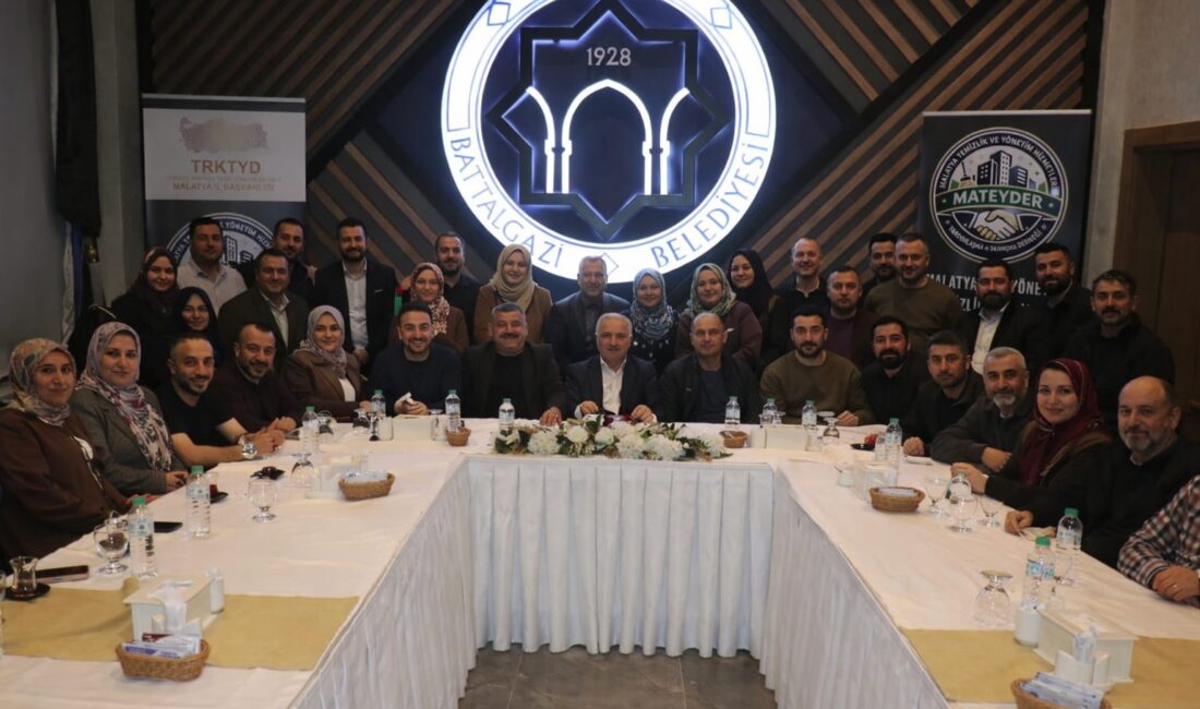 Malatya’da aynı sektörde faaliyet gösteren firmaların bir araya gelerek oluşturduğu