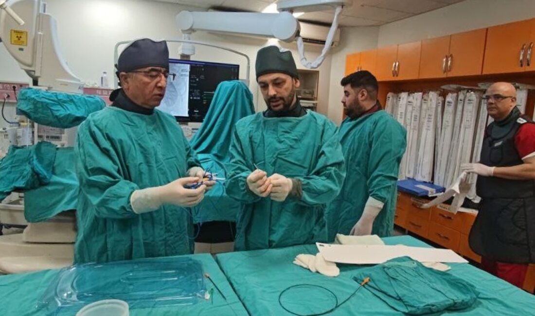 Malatya’da yaşayan 31 yaşındaki tansiyon hastası H.T., kullandığı 5 farklı