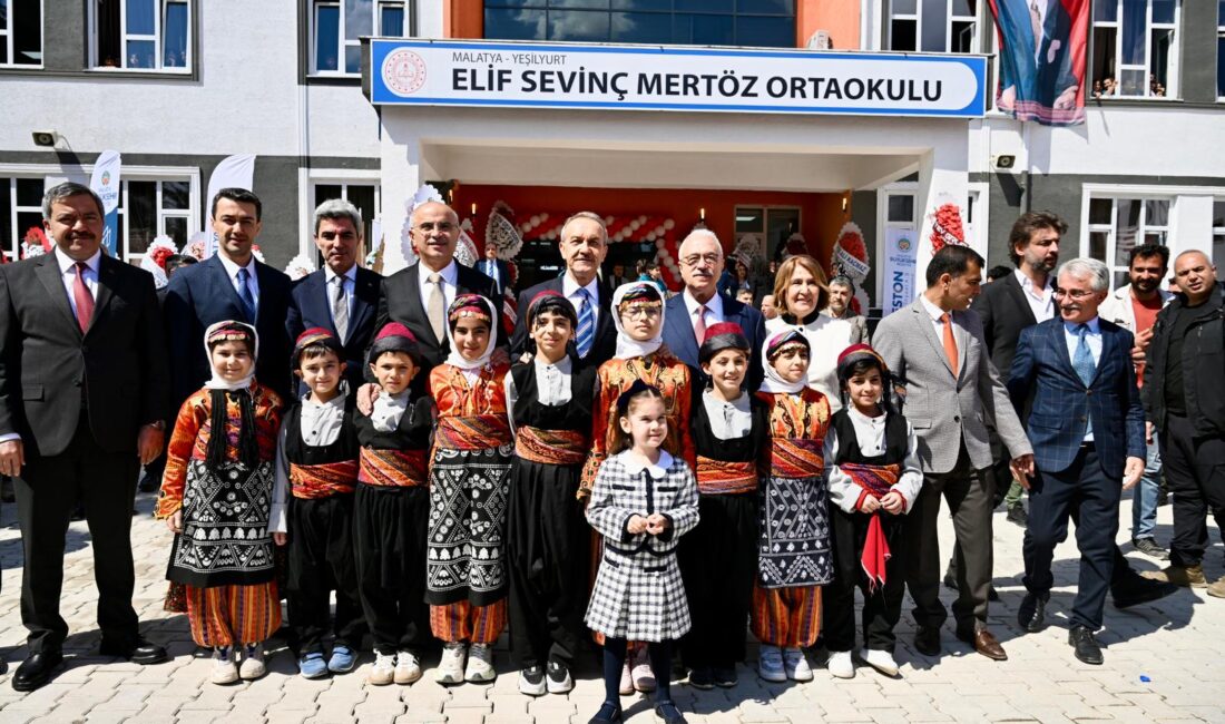 Malatya’da hayırsever iş insanı Rıdvan Mertöz tarafından eşi Elif Sevinç